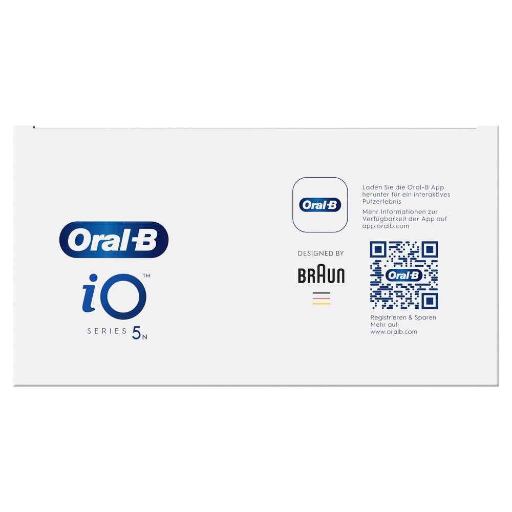 Produktabbildung Oral-B Elektrische Zahnbürste iO5, Quite White