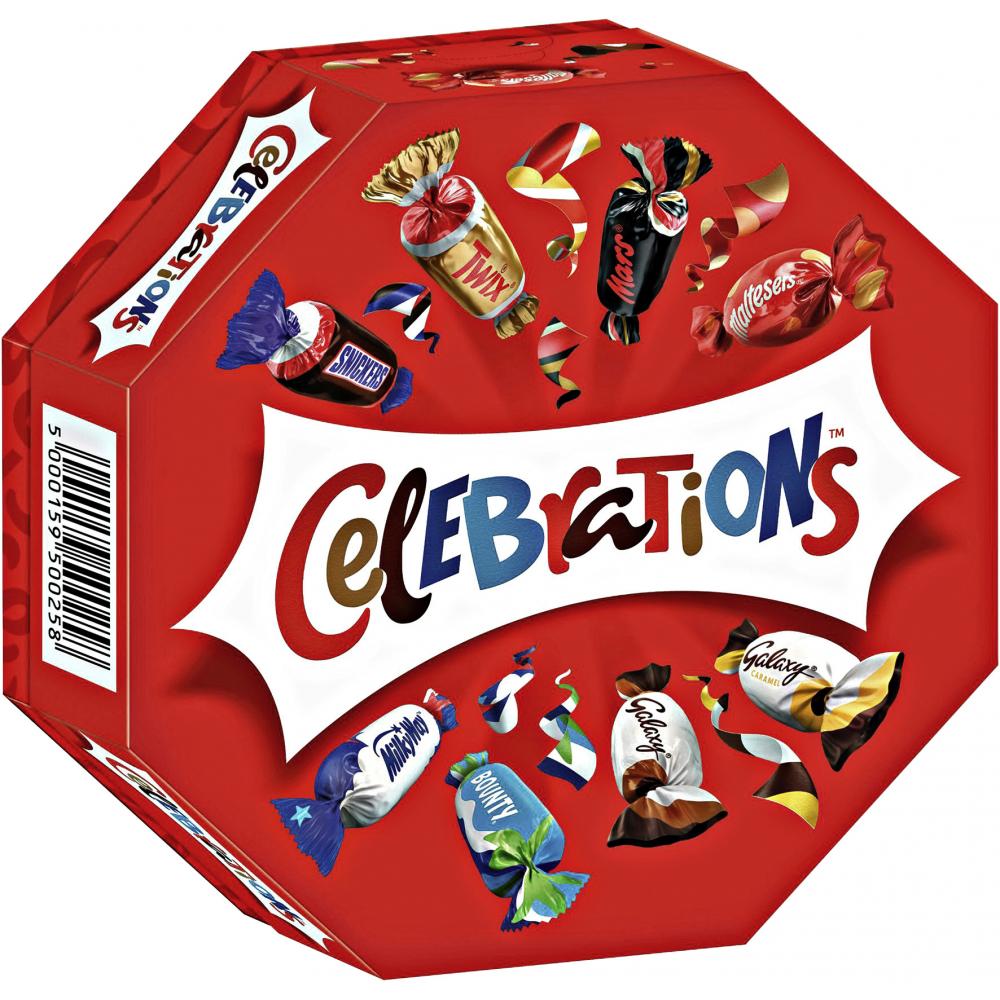 Produktabbildung keine Marke Mars Celebrations, 186 g