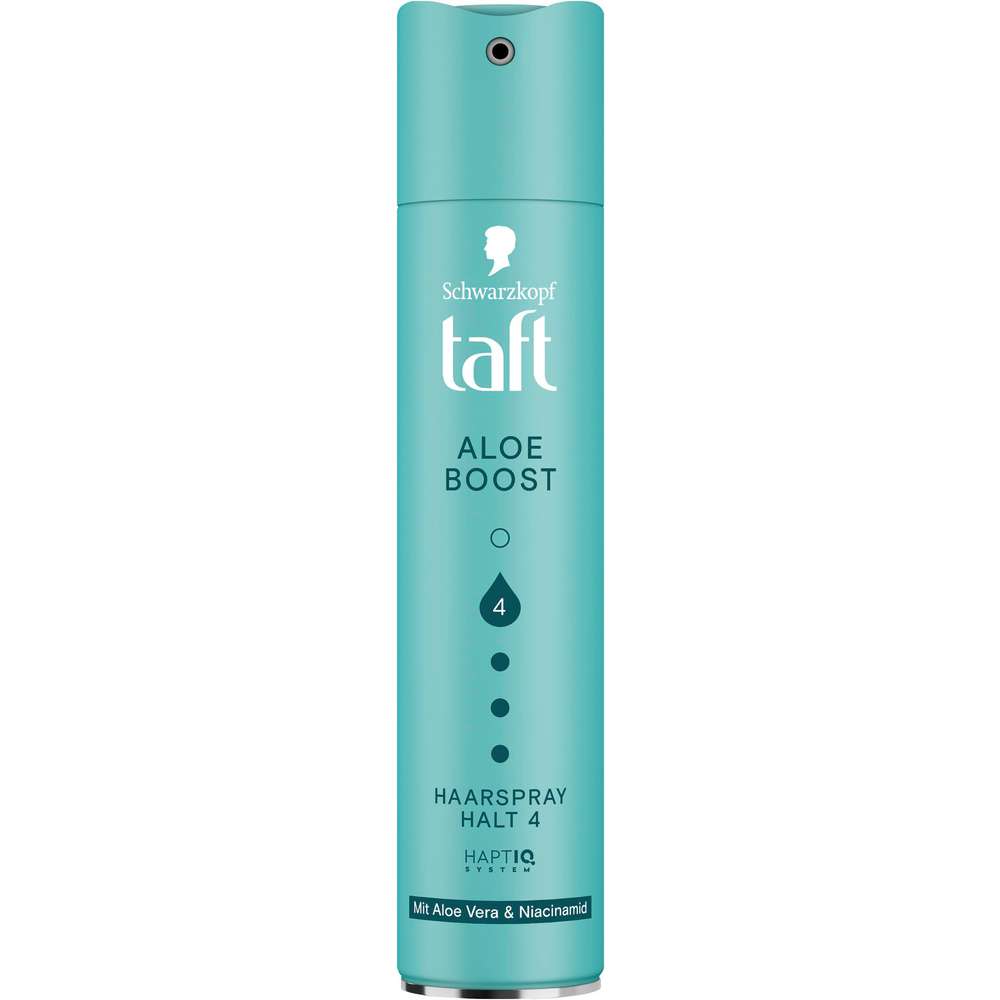 Produktabbildung Drei Wetter Taft Haarspray, Aloe Boost Halt 4