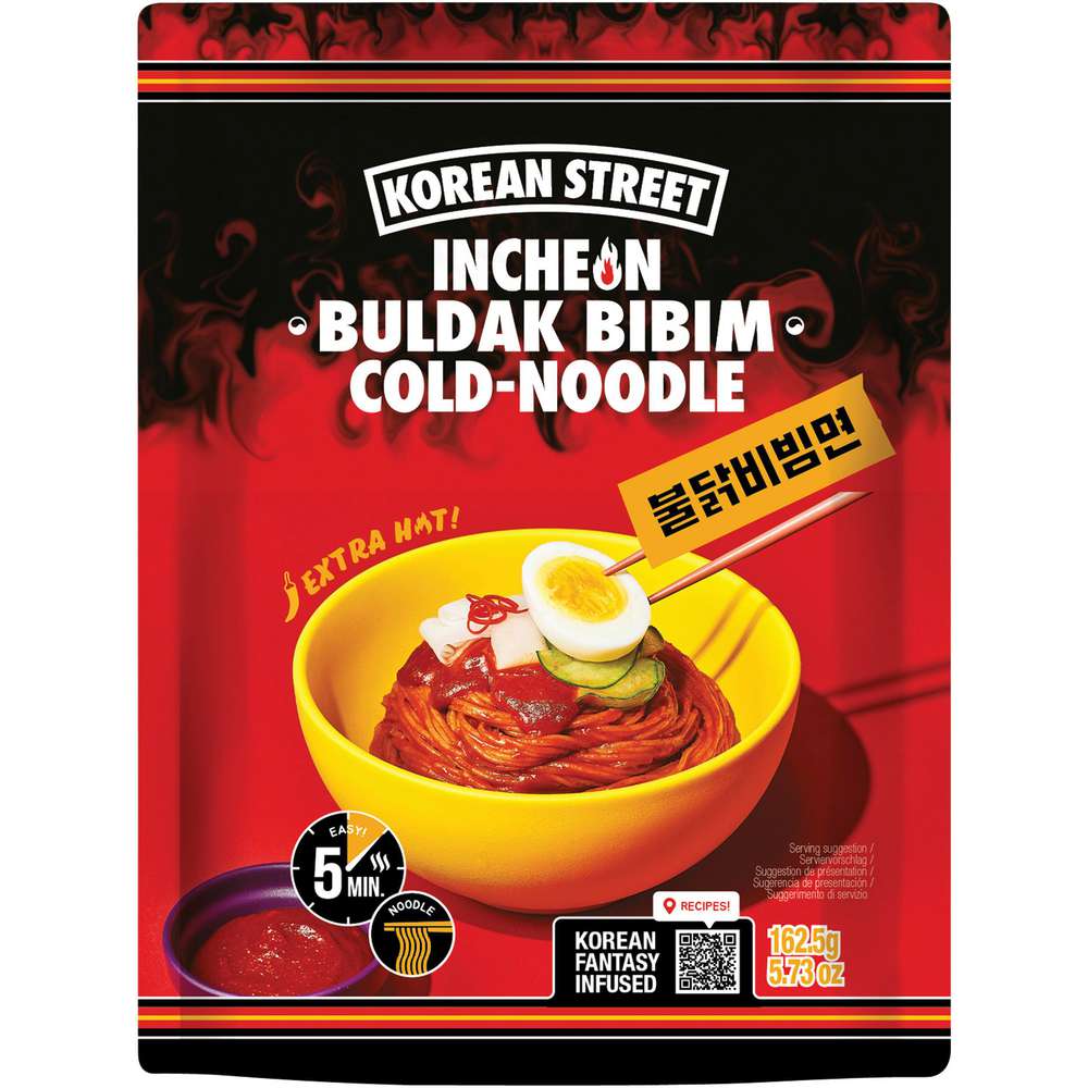 Produktabbildung Korean Street Buldak Cold-Noodle