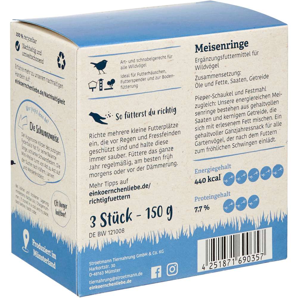 Produktabbildung elles Meisenringe