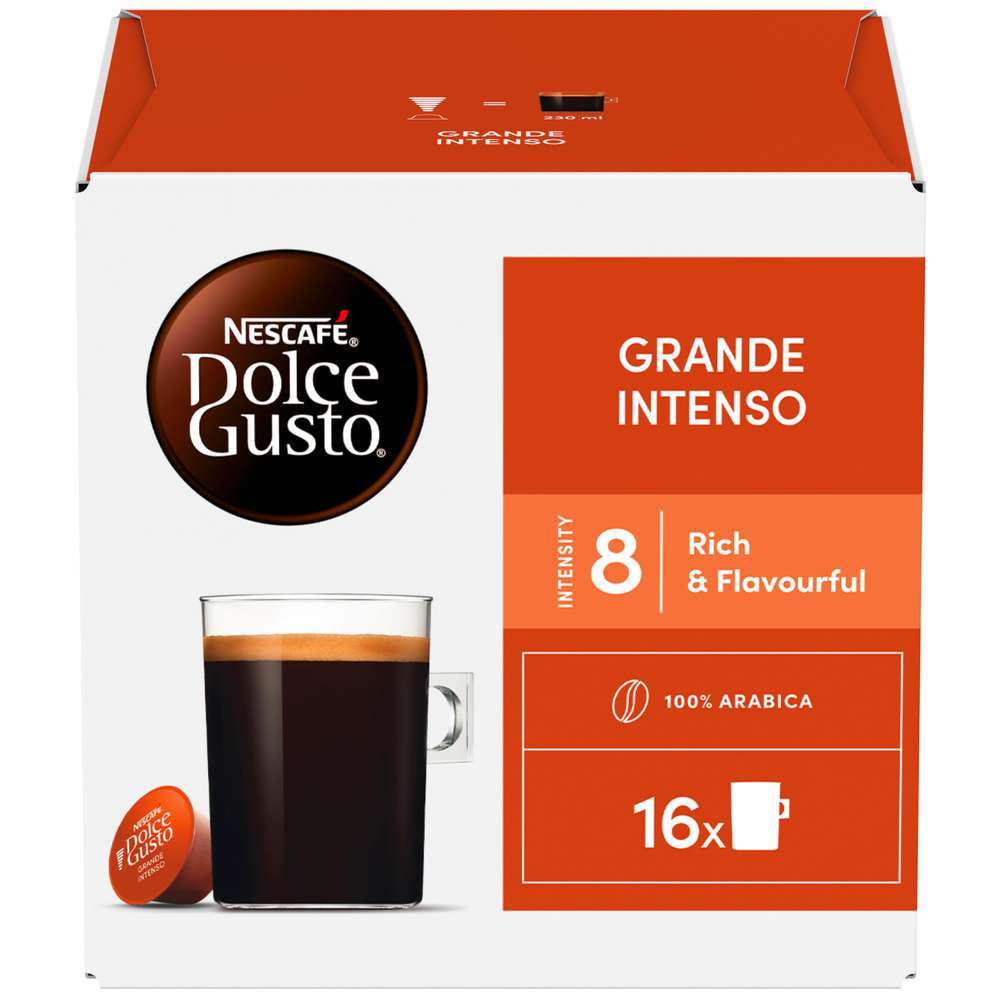 Produktabbildung Nescafe Kaffee-Kapseln Dolce Gusto, Grande Intenso