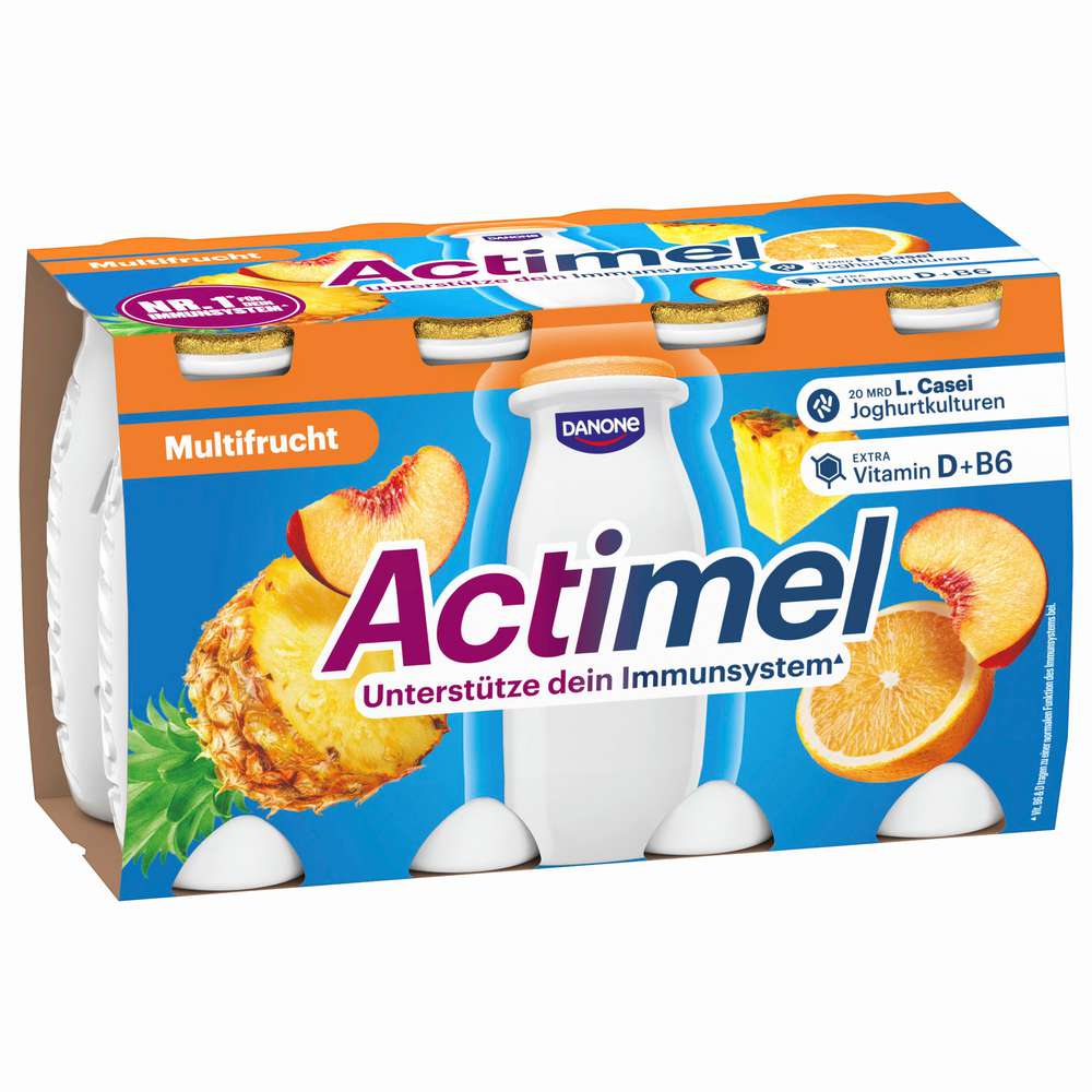 Produktabbildung Danone Actimel Trinkjoghurt, Multifrucht