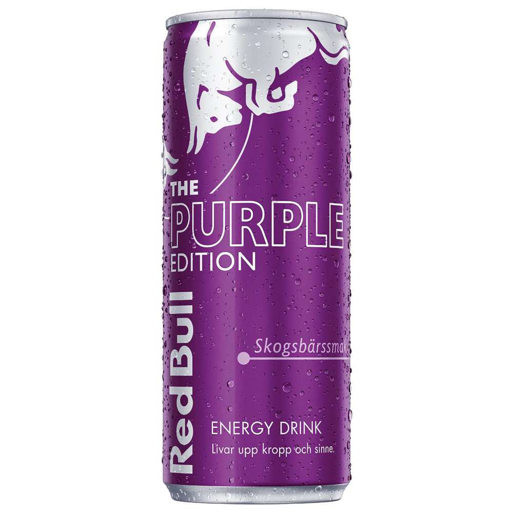 Produktabbildung Red Bull Energy Drink Purple Edition, Skosbärssmak