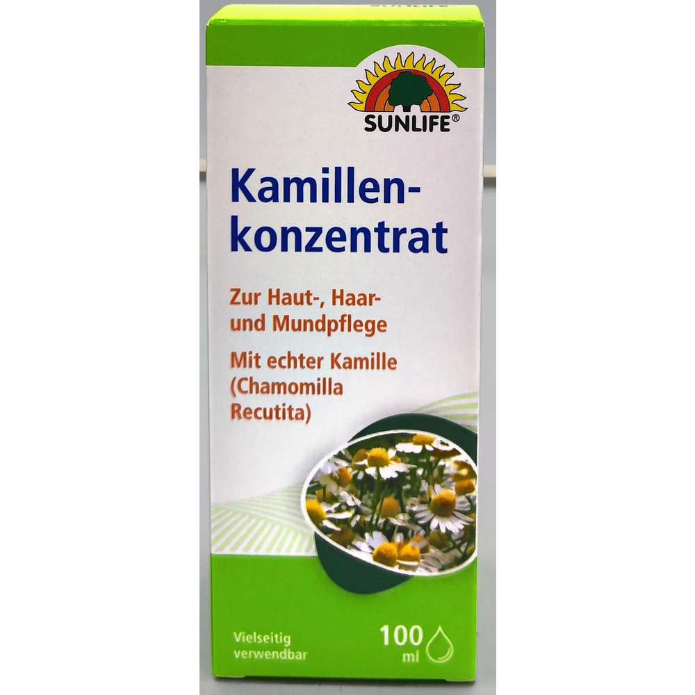 Produktabbildung Sunlife Kamillenkonzentrat 