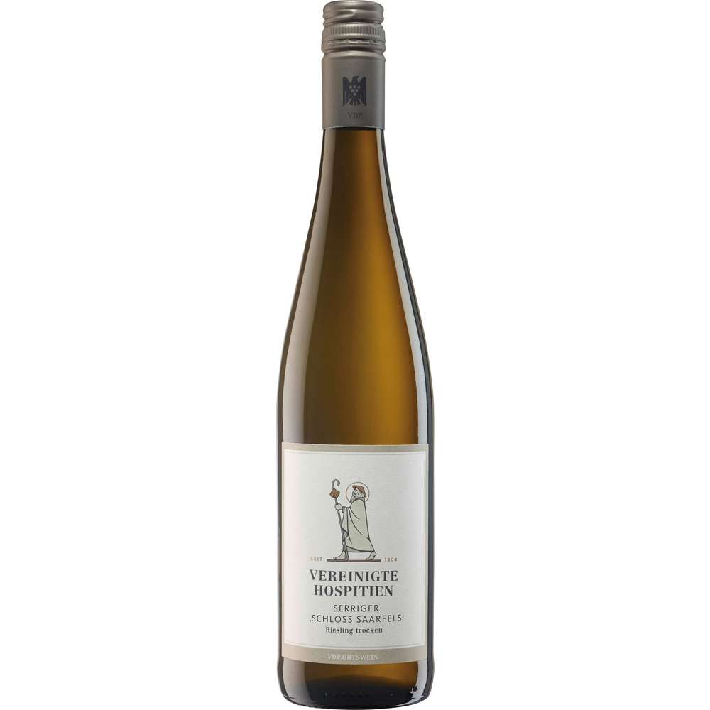 Produktabbildung Vereinigte Hospitien Schloss Saarfels Riesling, Weißwein