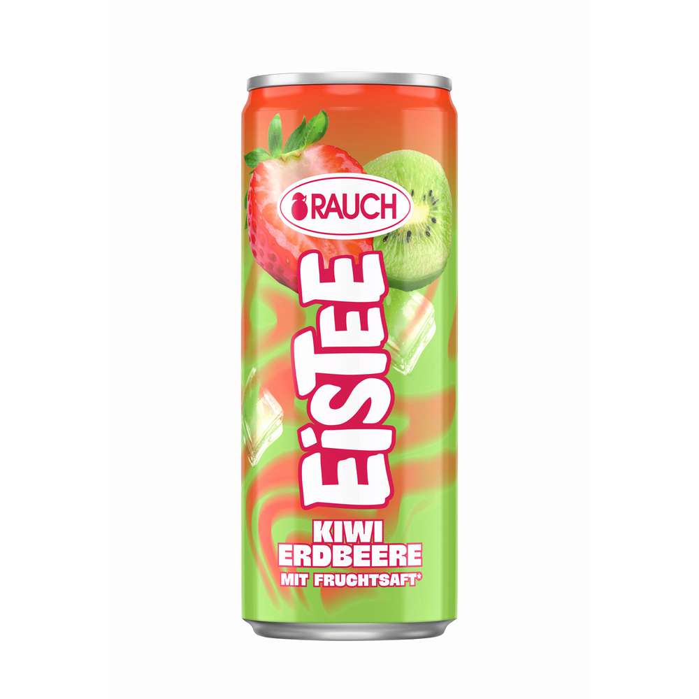 Produktabbildung Rauch Eistee Kiwi Erdbeere