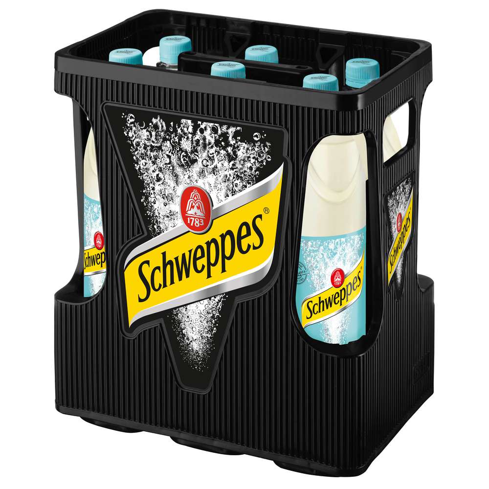 Produktabbildung Schweppes Bitter Lemon, original (6x 1,000 Liter)