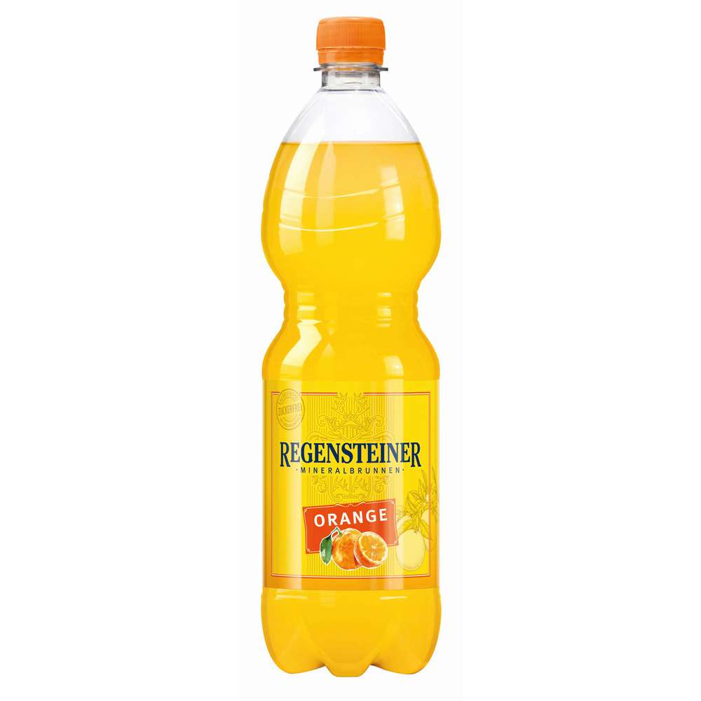 Produktabbildung Regensteiner Orangenlimonade