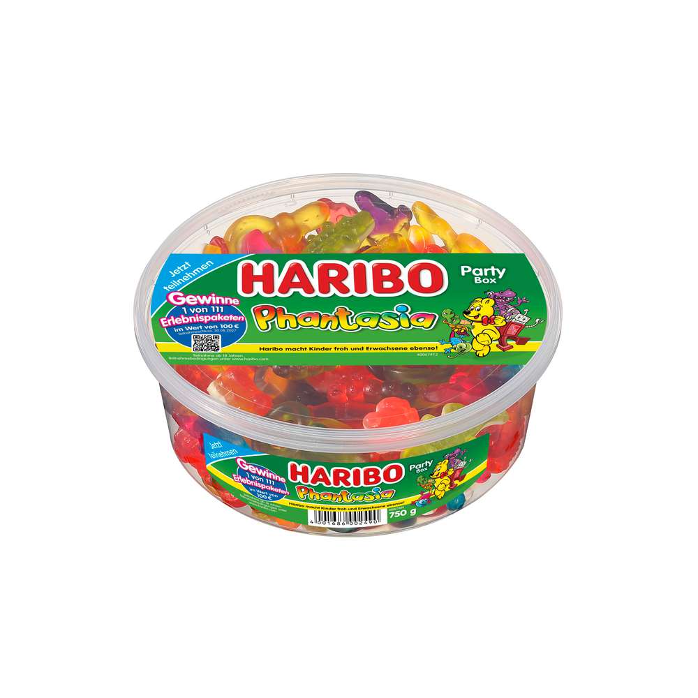 Produktabbildung Haribo Fruchtgummi Phantasia