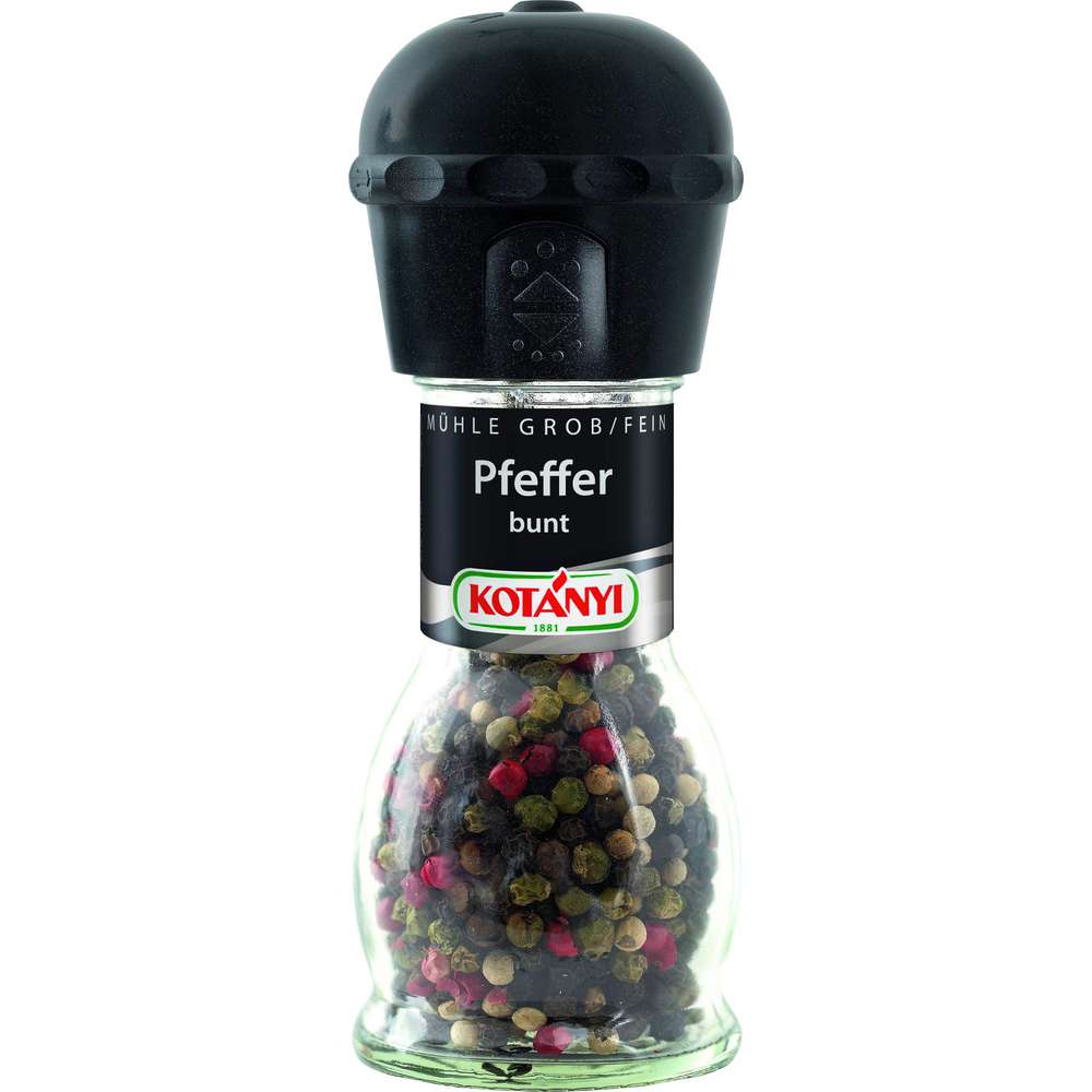 Produktabbildung Kotányi Ganzer, bunter Peffer Mühle