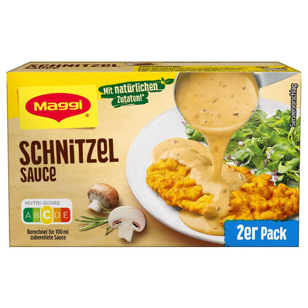 Produktabbildung Maggi Delikatess-Sauce, Schnitzel