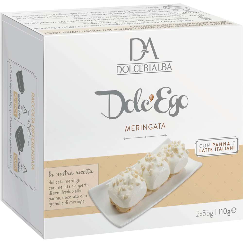 Produktabbildung Dolceria Dolc Ego Meringata, tiefgekühlt