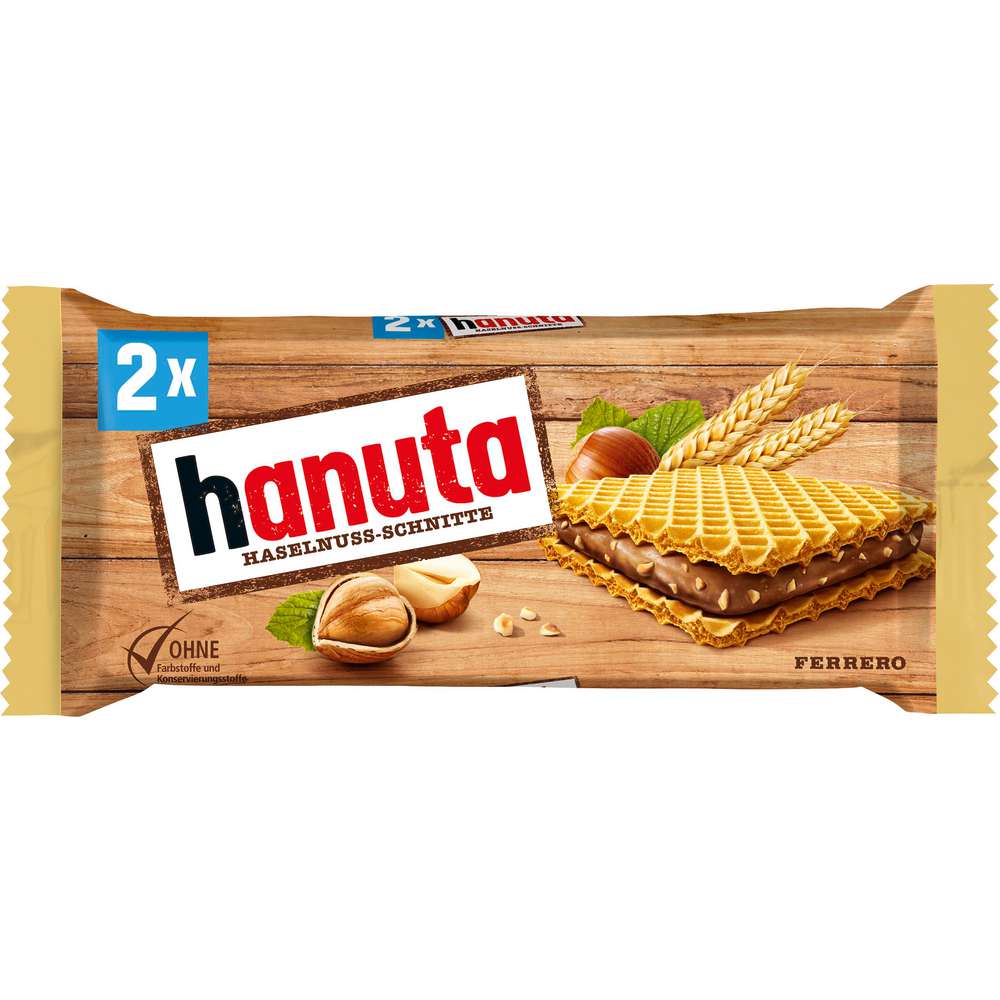 Produktabbildung Ferrero Hanuta