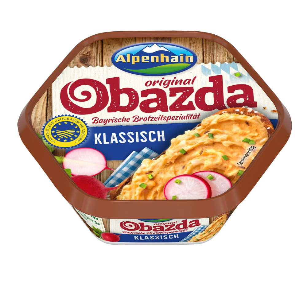 Produktabbildung Alpenhain Obazda, Original