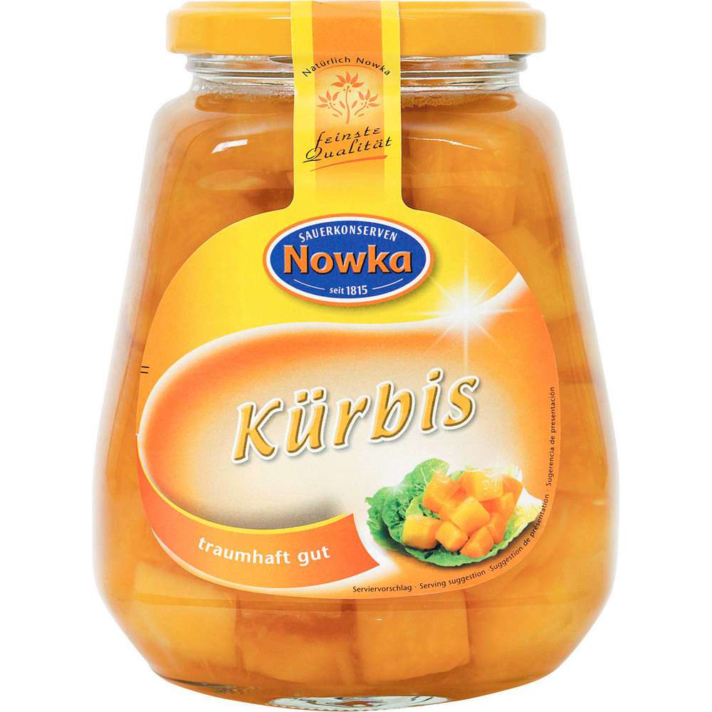Produktabbildung Paulsen Nowka Kürbis im Glas