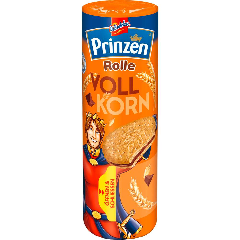 Produktabbildung De Beukelaer Prinzen Rolle, Vollkorn