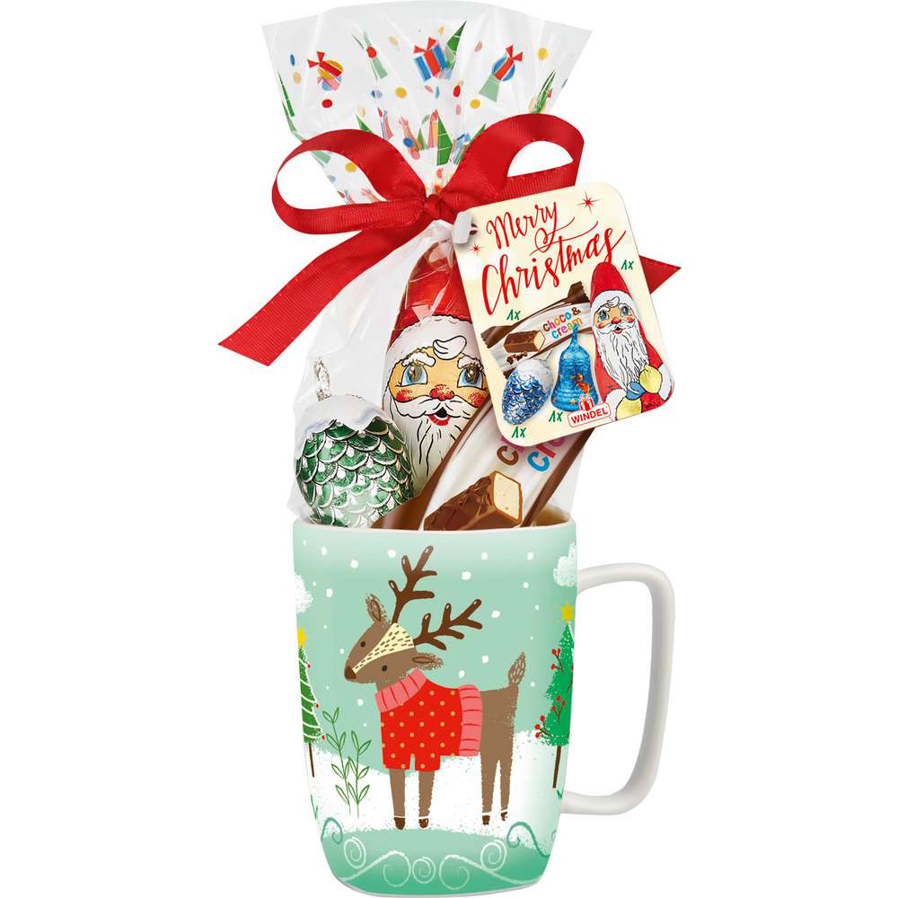 Produktabbildung Windel Weihnachtstasse-Geschenk, sortiert