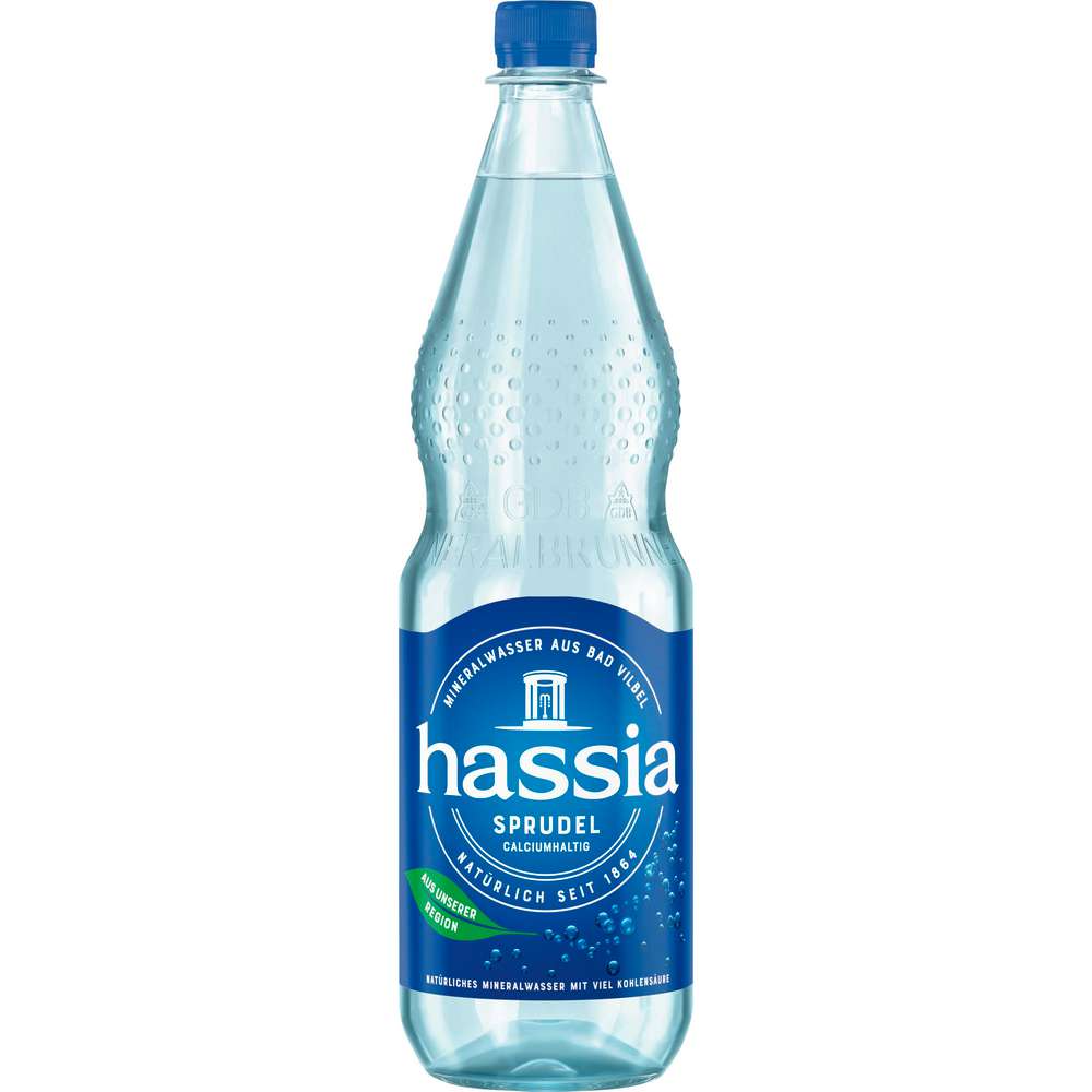 Produktabbildung Hassia Mineralwasser, Sprudel