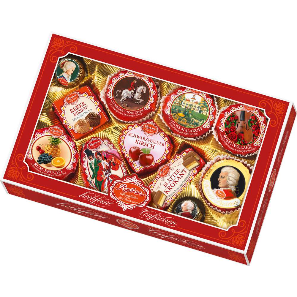 Produktabbildung Reber Spezialitäten Kasette