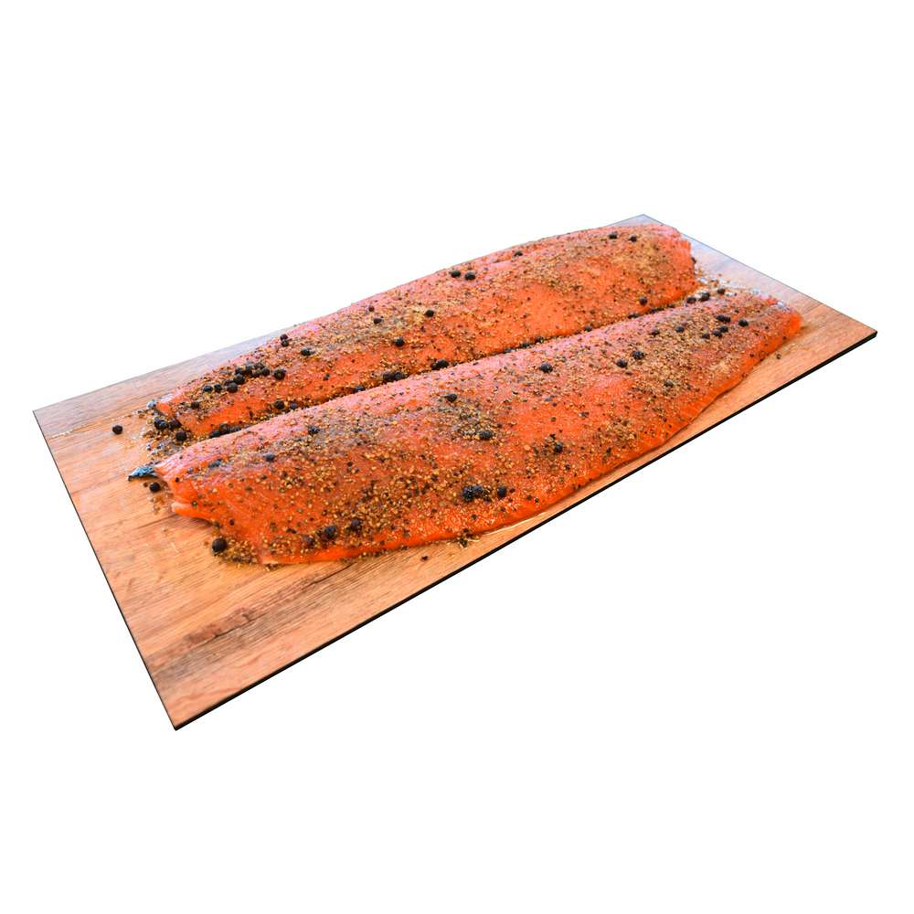Produktabbildung GLOBUS Fischtheke Lachsfilet gebeizt