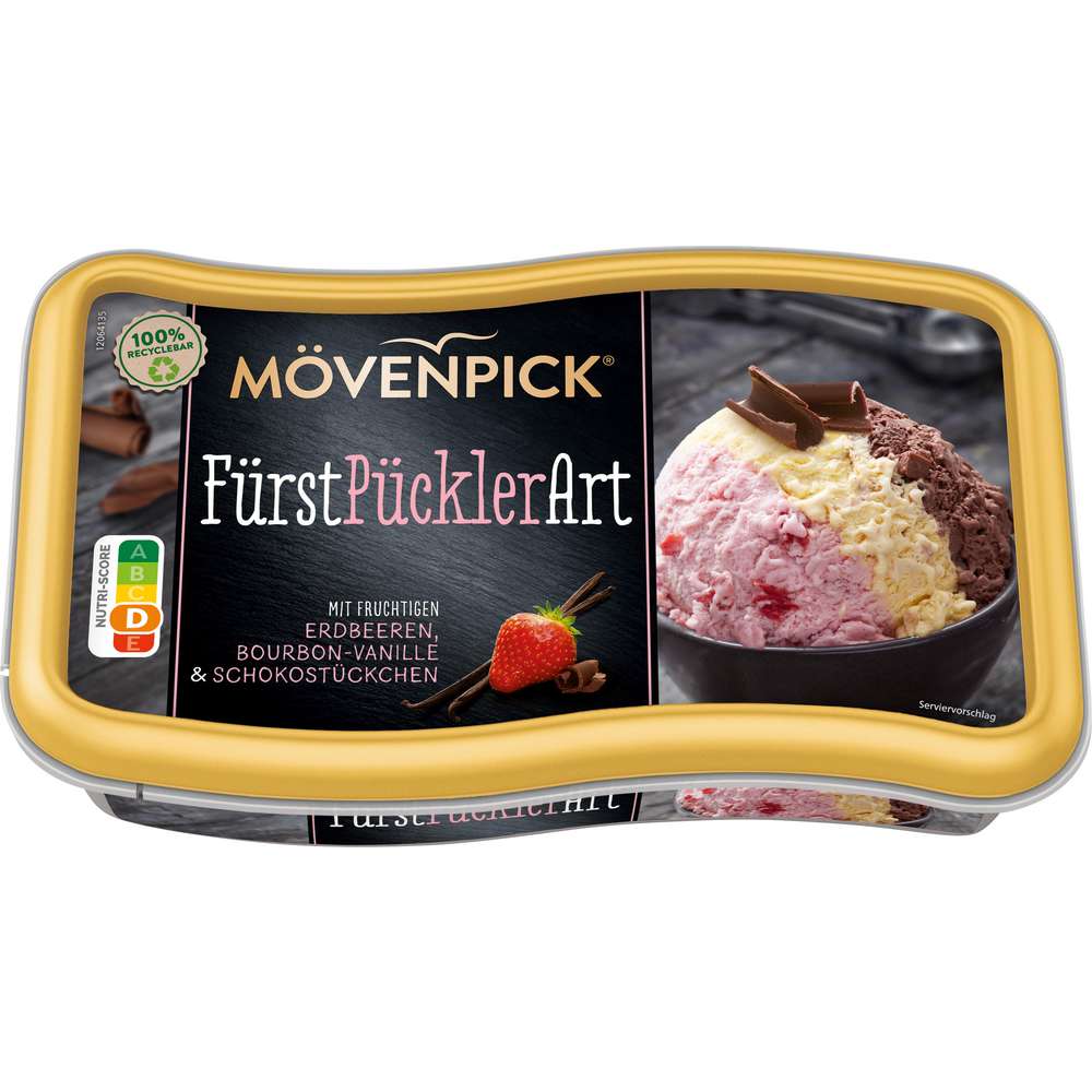 Produktabbildung Mövenpick Eis, Fürst Pückler Art