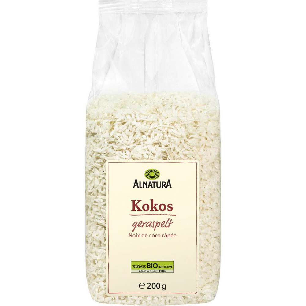 Produktabbildung Alnatura Kokos, geraspelt
