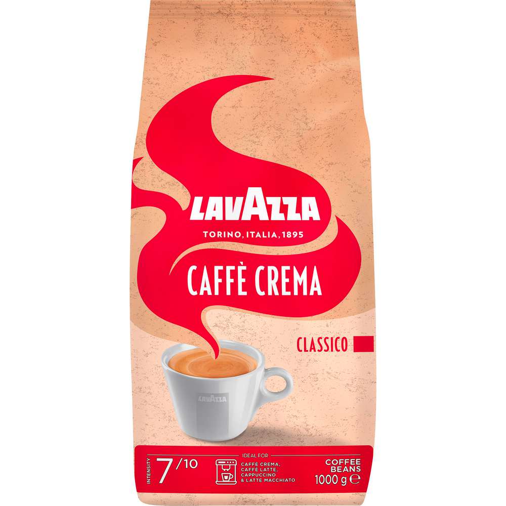 Produktabbildung Lavazza Kaffee Crema Classico, ganze Bohne