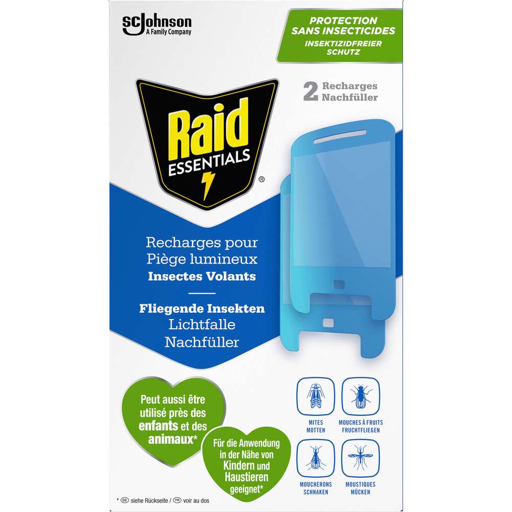 Produktabbildung Raid Lichtfalle für Fliegende Insekten