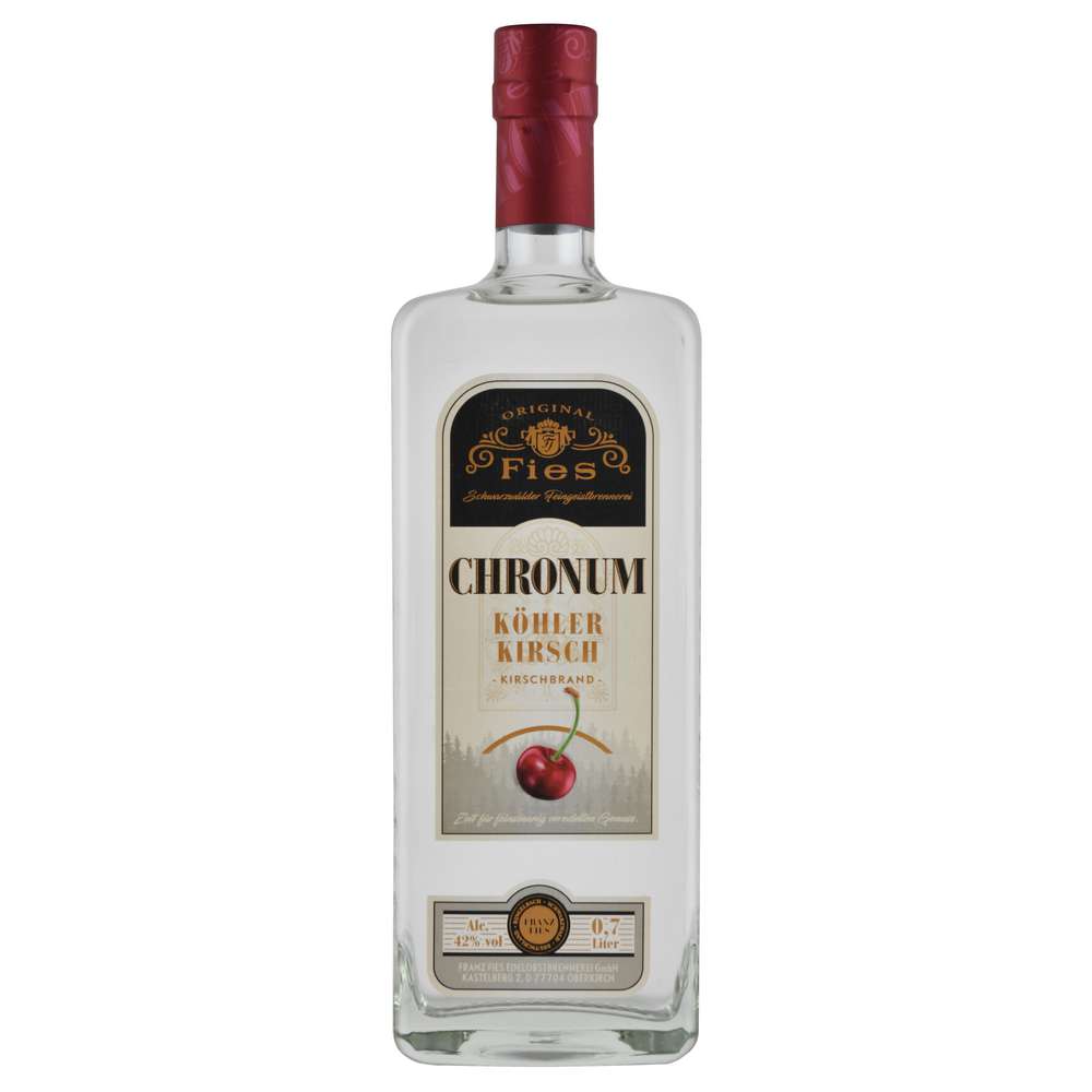 Produktabbildung Fies Chronum Köhler Kirschbrand