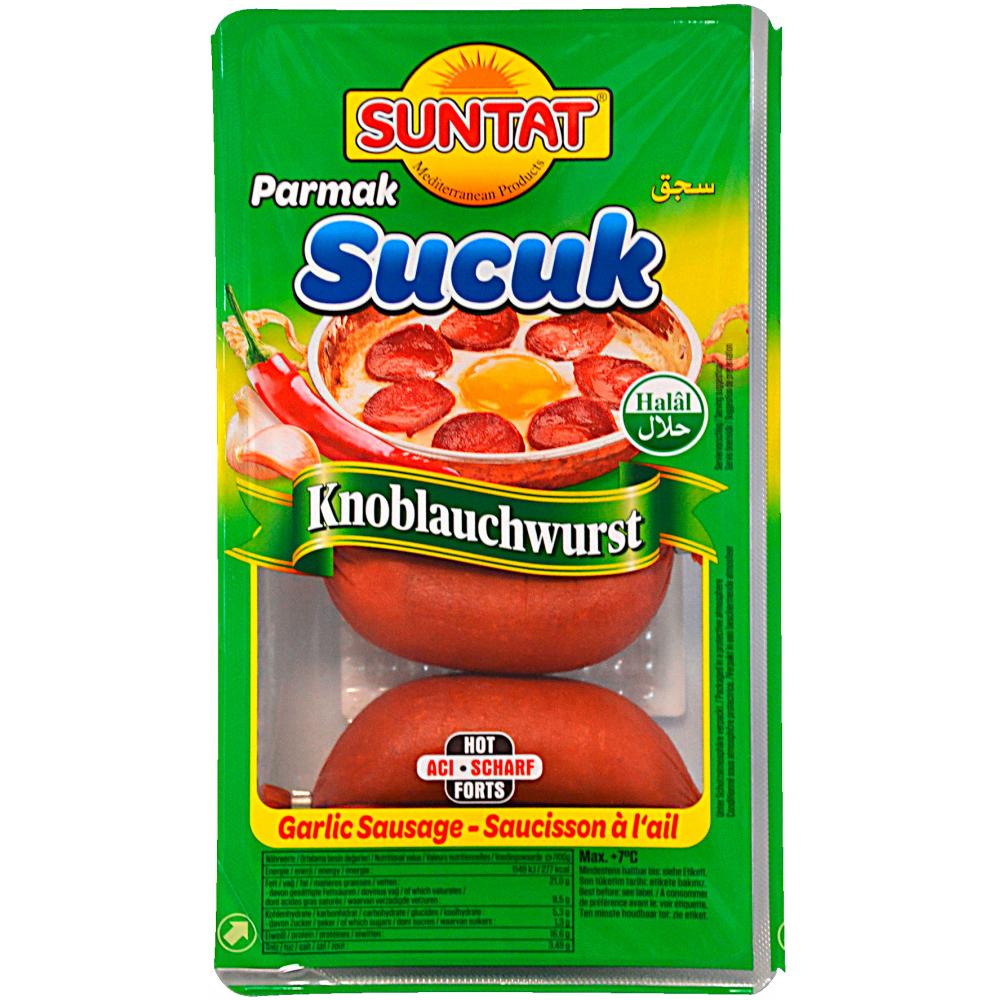 Produktabbildung keine Marke Suntat Sucuk Knoblauchwurst, 200 g