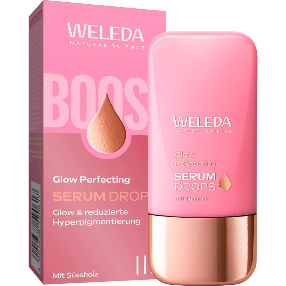 Produktabbildung Weleda Serum Drops Glow