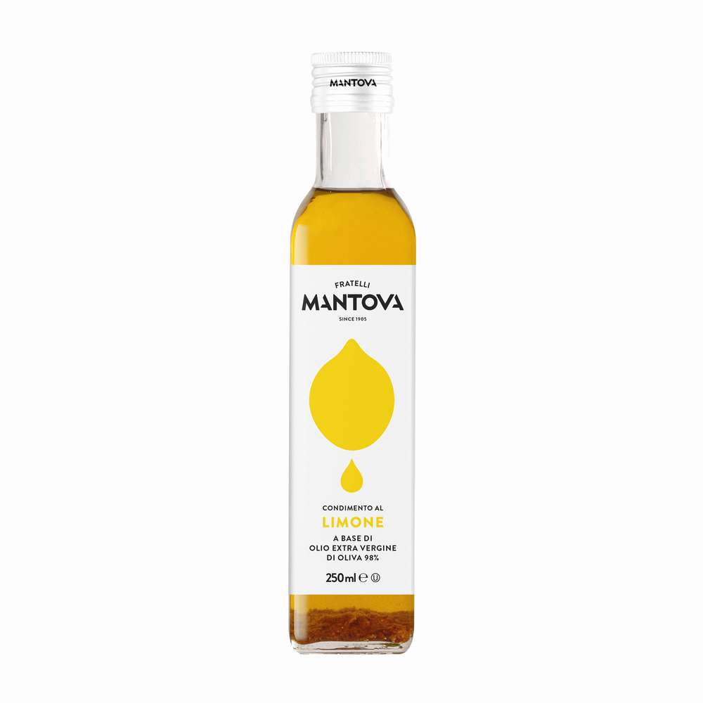 Produktabbildung Mantova Natives Olivenöl extra mit Zitrone