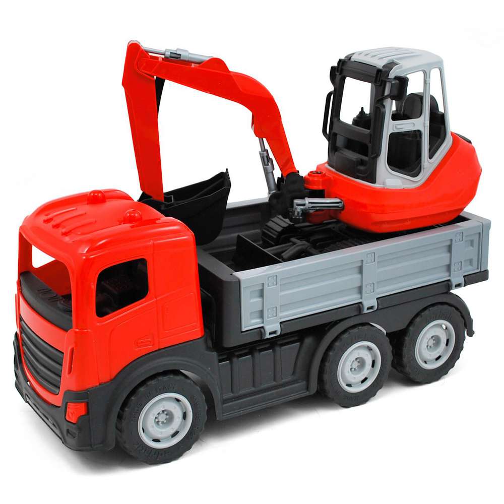 Produktabbildung keine Marke LKW mit Bagger