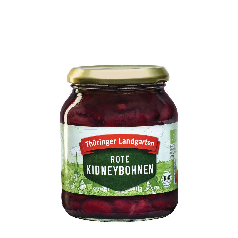 Produktabbildung Thüringer Landgarten Bio Kidneybohnen rot