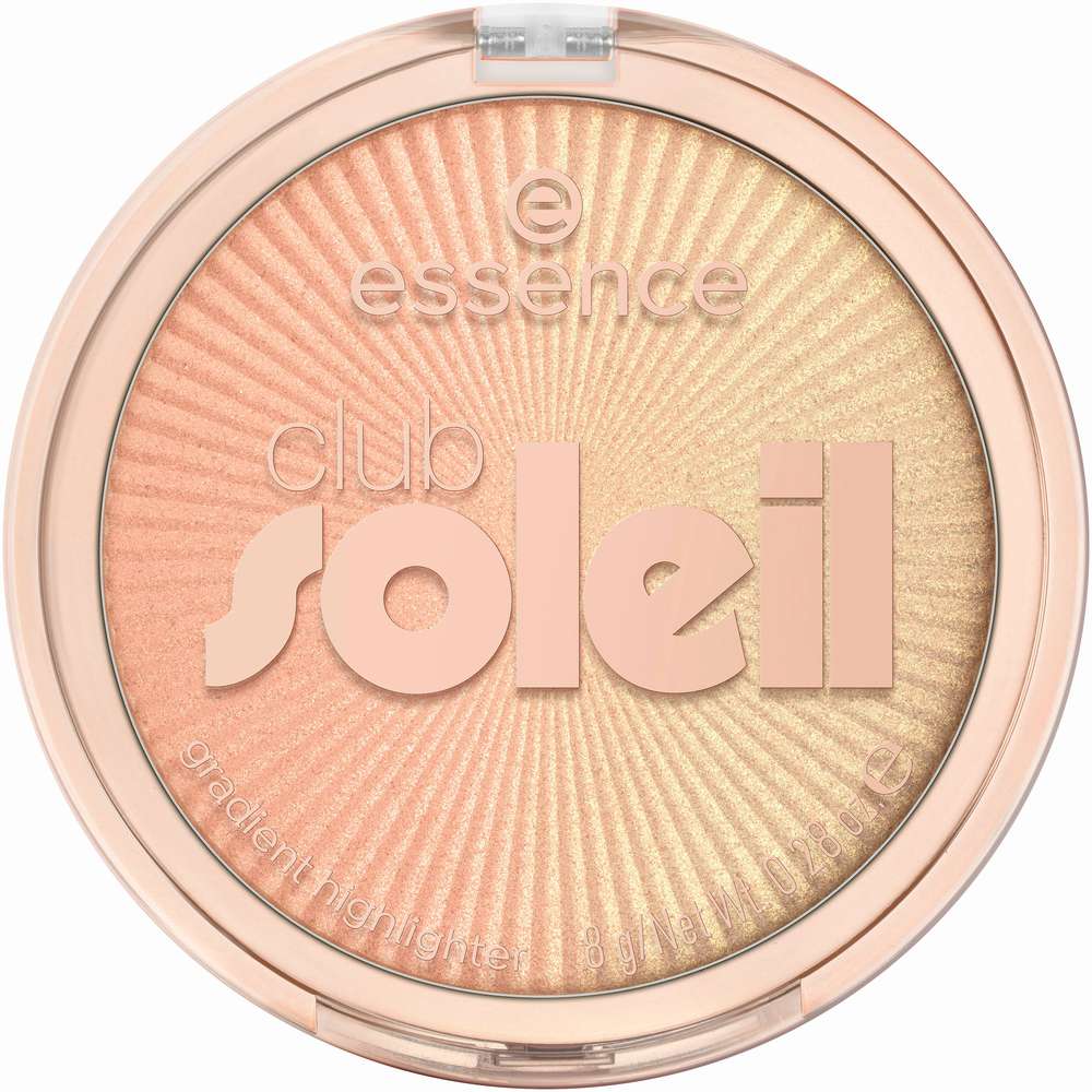 Produktabbildung essence Highlighter Gradient Club Soleil 01 Sunset Drip