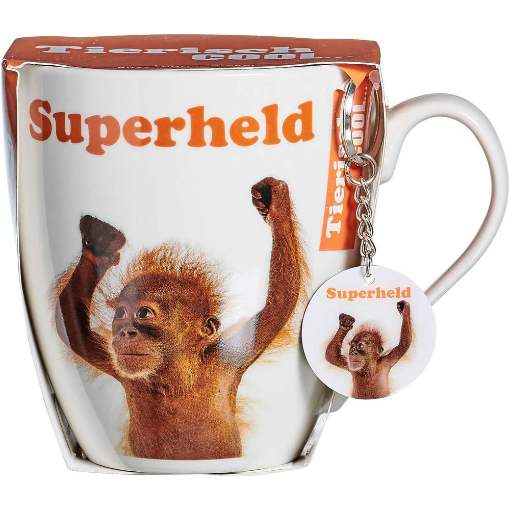 Produktabbildung Ritzenhoff & Breker Tasse Jumbo mit Anhänger Affe