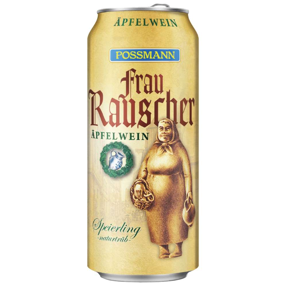 Produktabbildung Possmann Äpfelwein Frau Rauscher 6%