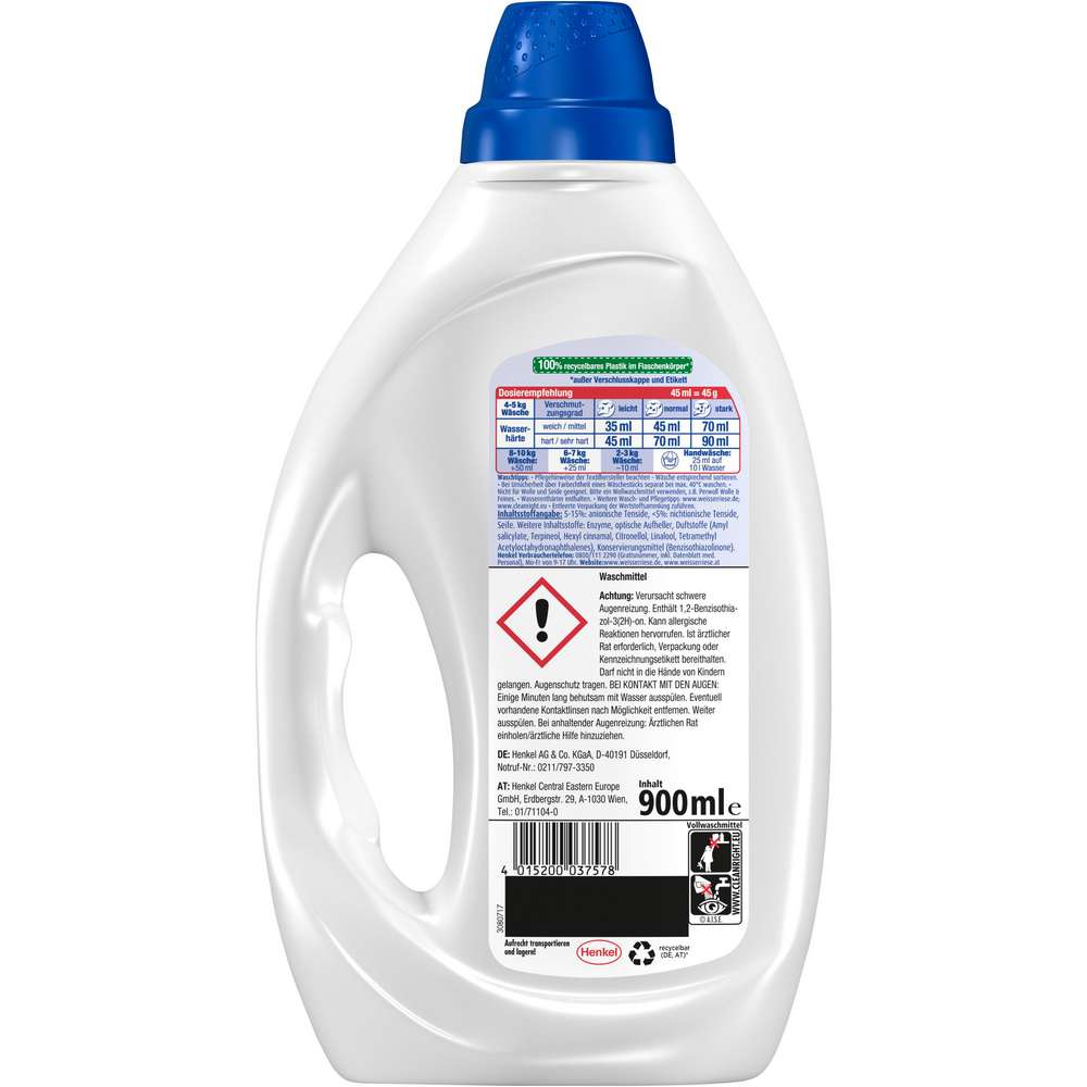 Produktabbildung Weißer Riese Universal-Waschmittel Gel