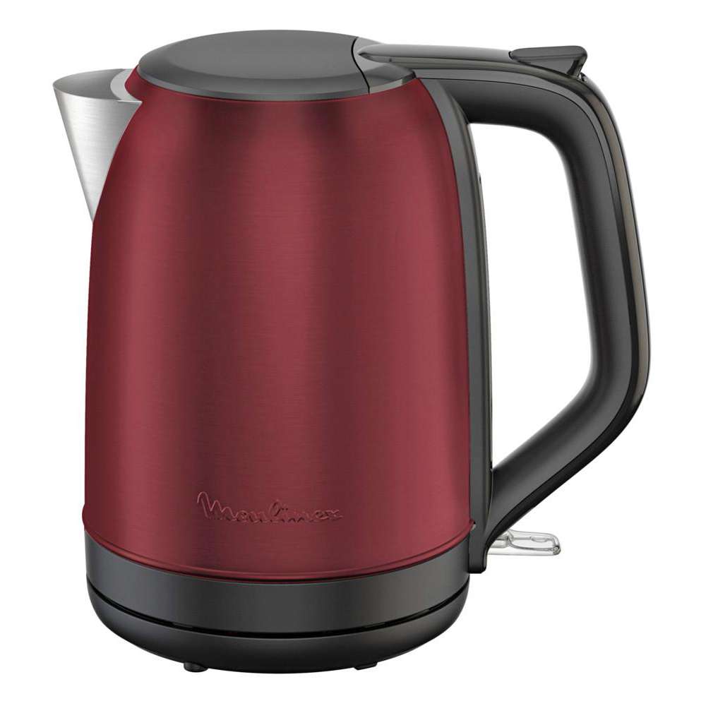 Produktabbildung Moulinex Wasserkocher Subito, Rot/Tannin