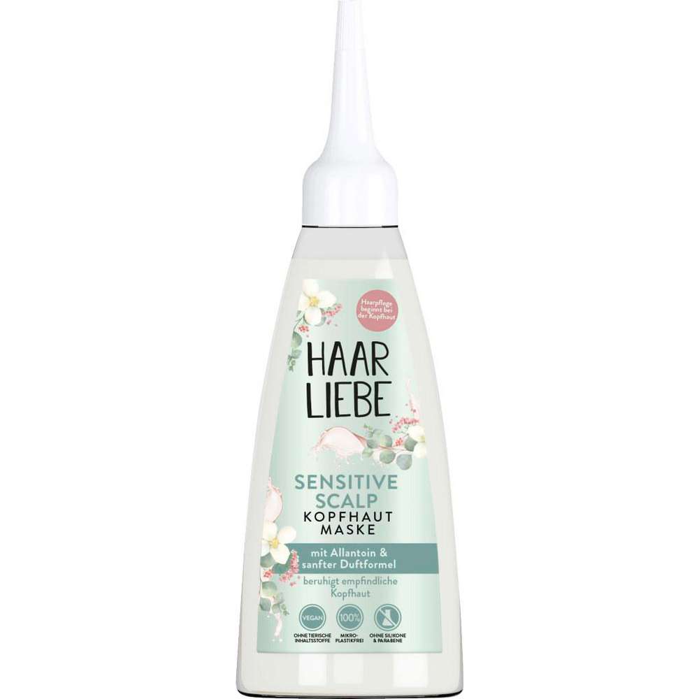 Produktabbildung Haarliebe Kopfhaut-Maske, Sensitive Scalp