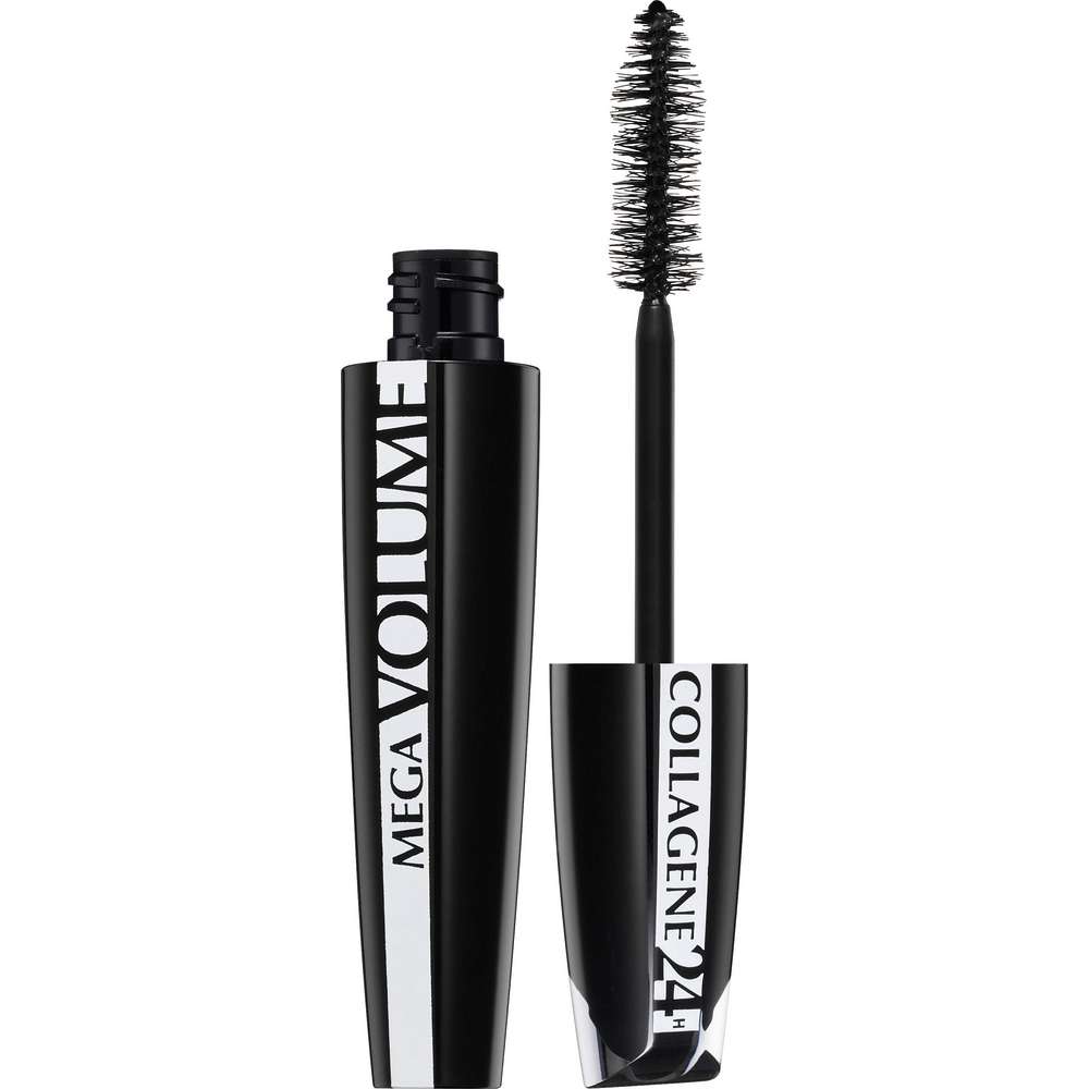 Produktabbildung L'Oreal Paris Wimperntusche Mega Volume Collagene 24H Mascara, Black