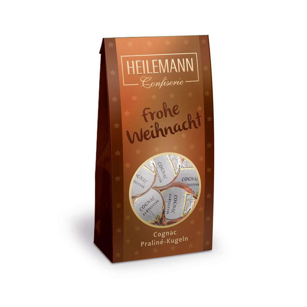 Produktabbildung Heilemann Cognac-Kugeln, Confiserie Beutel