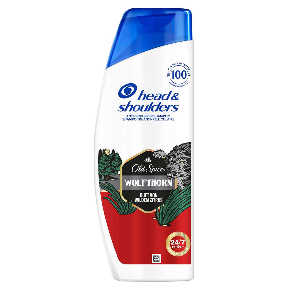 Produktabbildung Head & Shoulders Shampoo Old Spice Wolfthorn