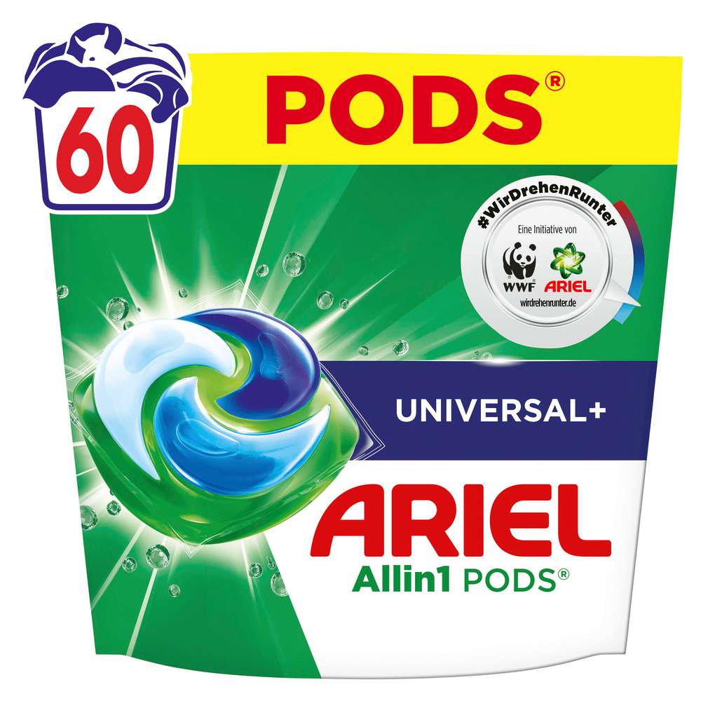 Produktabbildung Ariel Universal-Waschmittel Pods, All-In-One