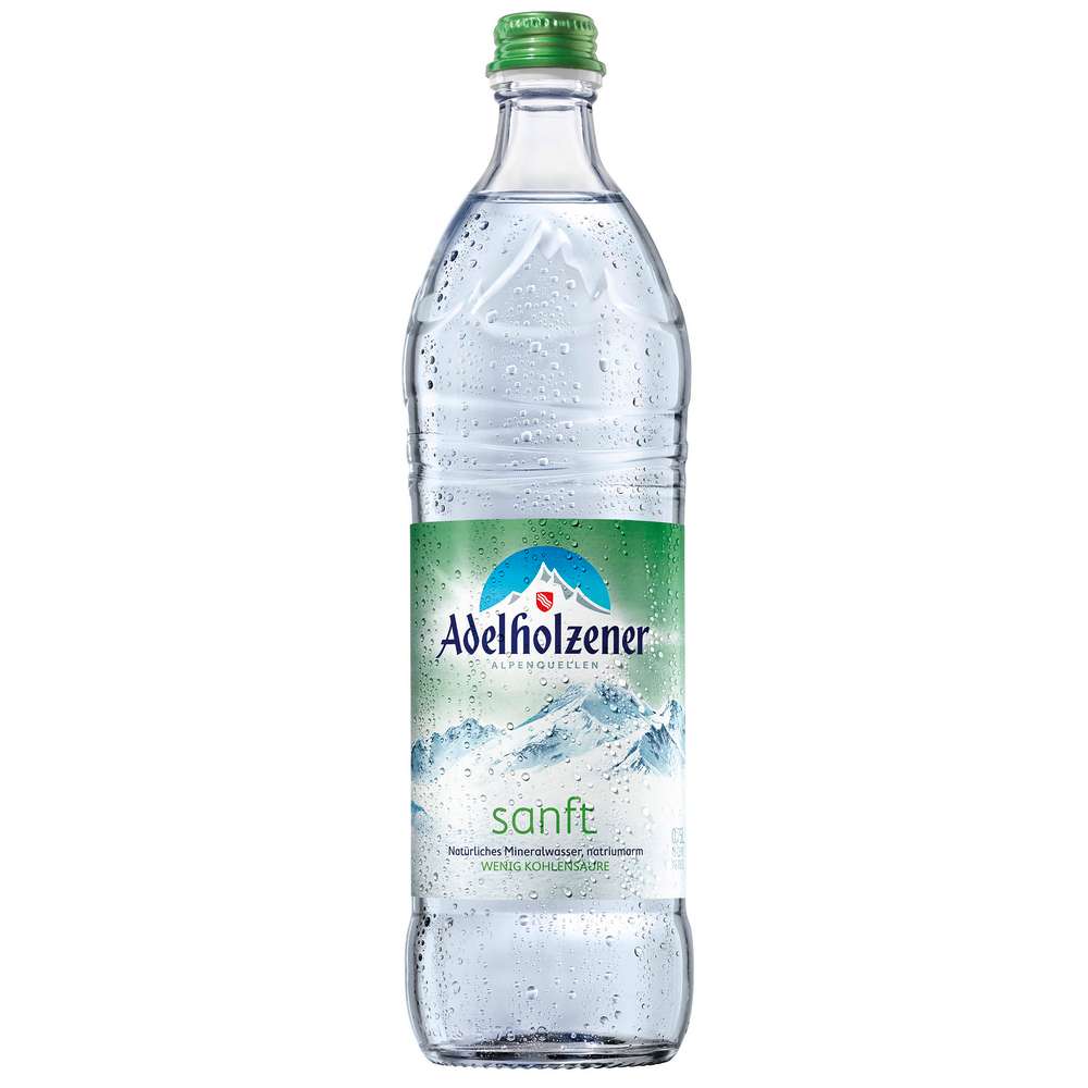 Produktabbildung Adelholzener Mineralwasser, Sanft