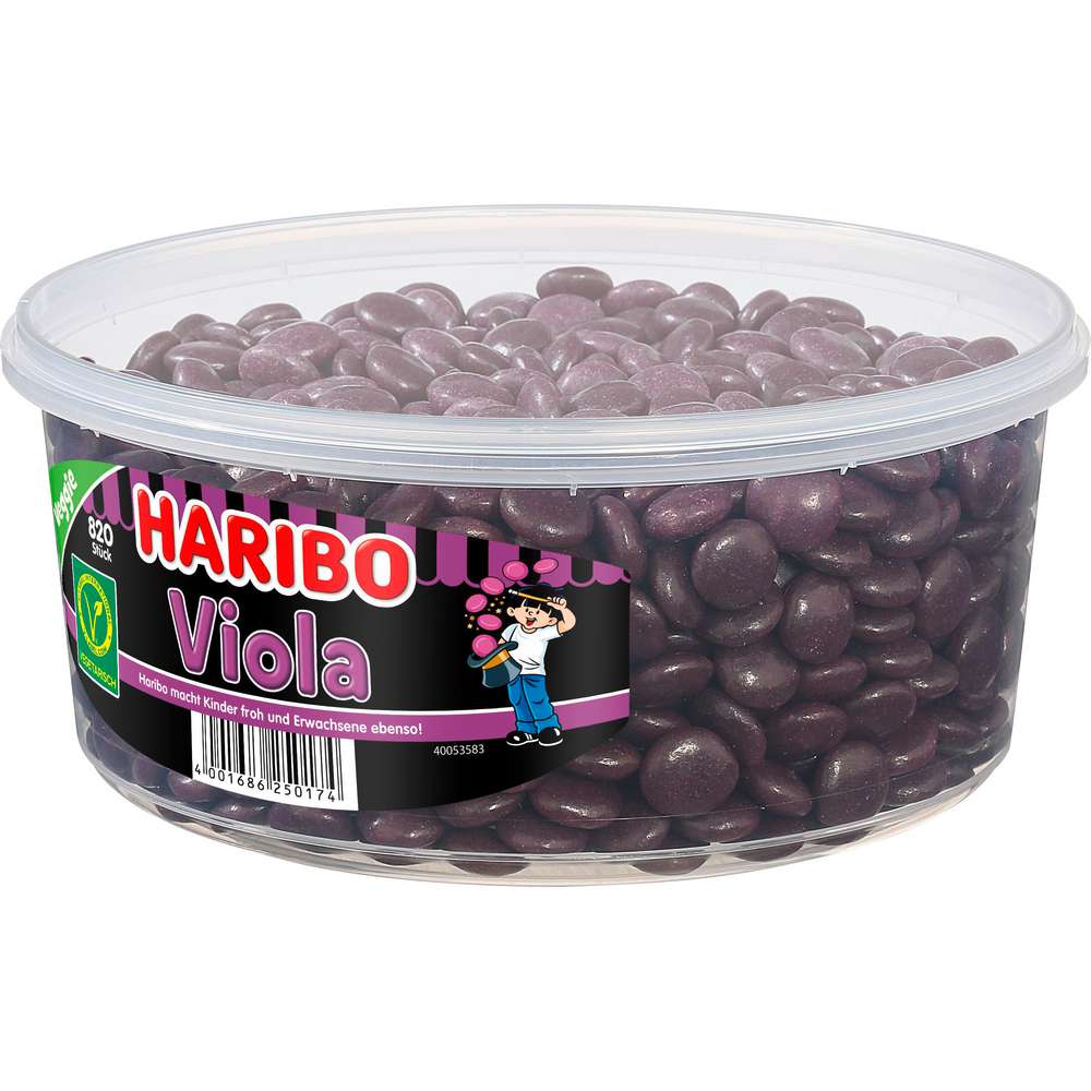 Produktabbildung Haribo Viola, Veggie