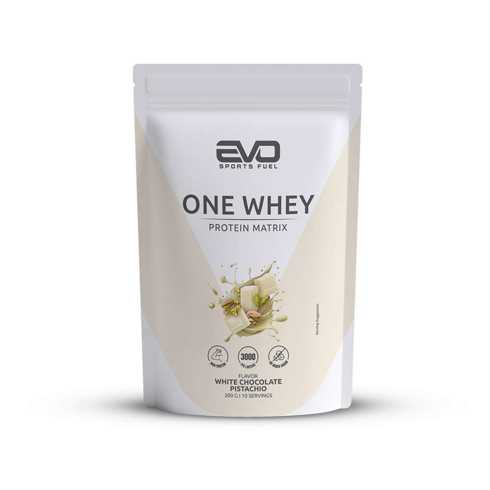 Produktabbildung  One Whey Protein Matrix, White Chocolate Pistachio