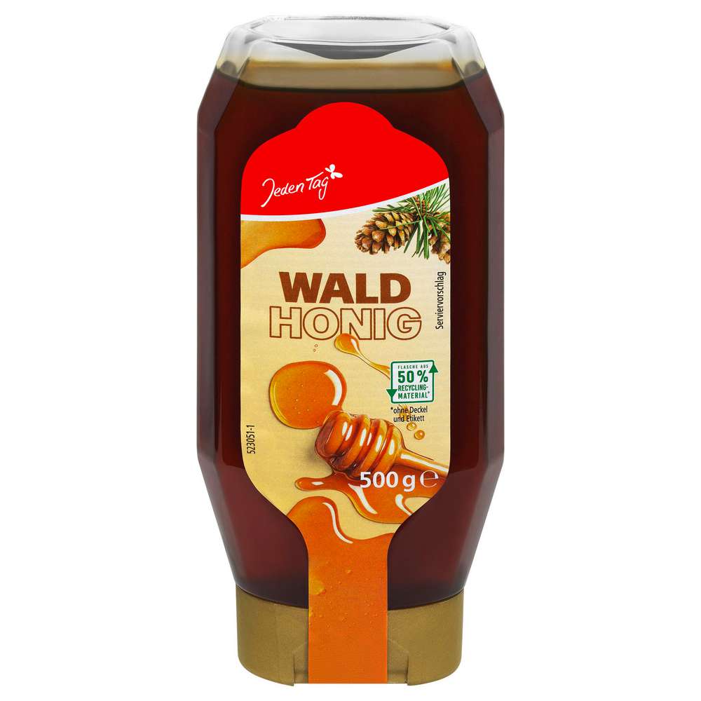 Produktabbildung Jeden Tag Waldhonig, flüssig
