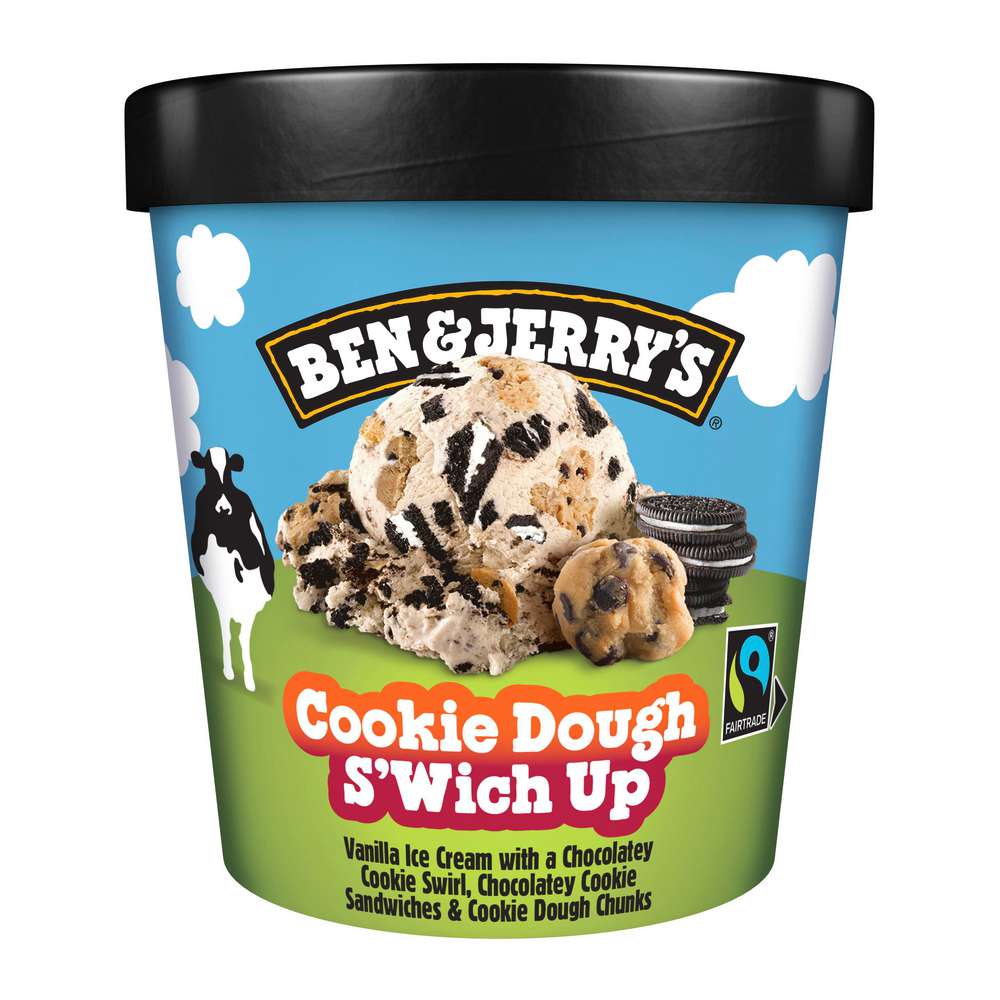 Produktabbildung Ben & Jerry's Eis Swich Up Cookie